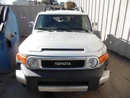 2007 TOYOTA FJ CRUISER SILVER 4.0 AT 4WD DIFF LOCK Z21328